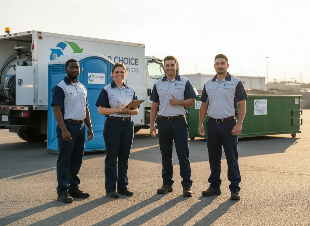 Porta Potty Rental company in Choudrant, LA