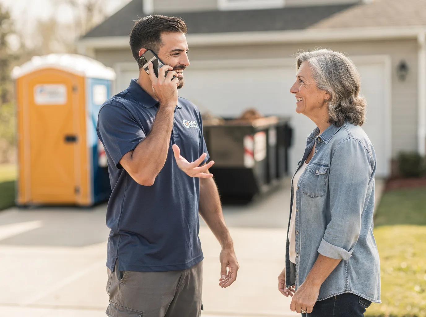Porta Potty Rental Choudrant, LA FAQs