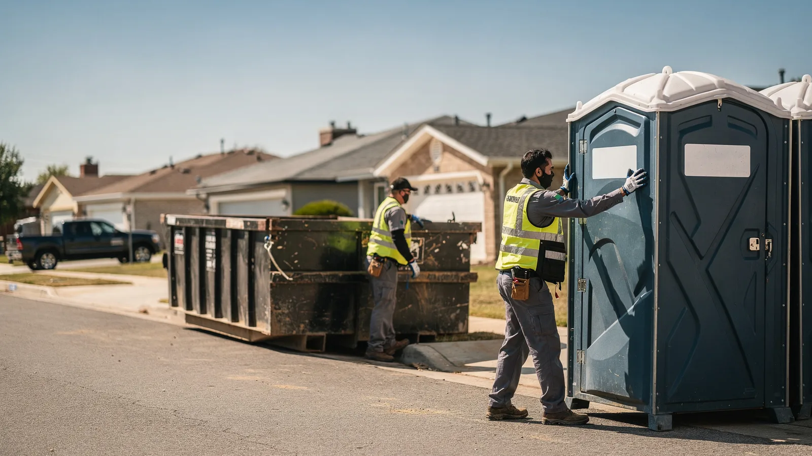 Porta Potty Rental in Choudrant, LA near me